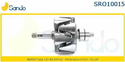 Sando SRO100150 Ротор генератора Sando SRO100150 Ротор генератора