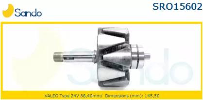 Sando SRO15602.0 Rotor assy alternator