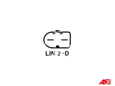 AS-PL A3309PR Alternator assy