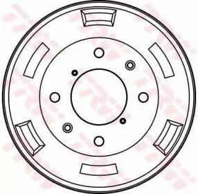 TRW DB4050 Барабан гальмівний TRW DB4050 Барабан гальмівний