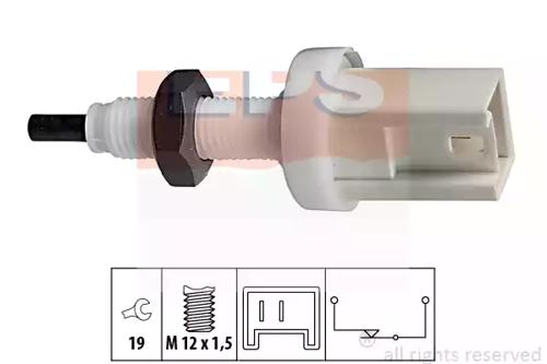EPS 1.810.066 Switch assy stop lamp EPS 1.810.066 Switch assy stop lamp