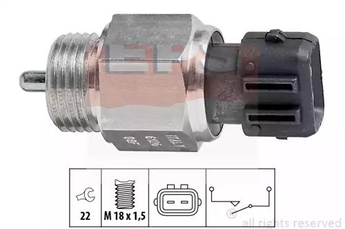 EPS 1.860.126 Датчик заднего хода EPS 1.860.126 Датчик заднего хода