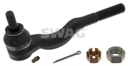Swag 80 71 0005 Наконечник поперечної рульової тяги Swag 80 71 0005 Наконечник поперечної рульової тяги