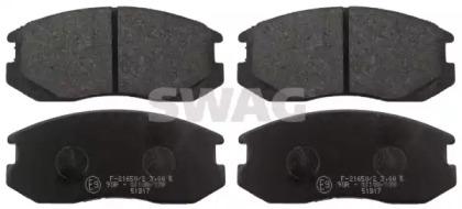 Swag 80 91 6325 Колодки гальмівні Swag 80 91 6325 Колодки гальмівні