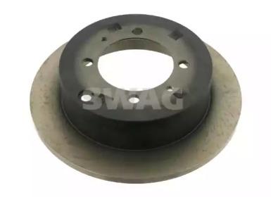 Swag 80 92 8324 Диск тормозной Swag 80 92 8324 Диск тормозной