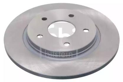 Febi 43900 Brake disc