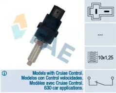 FAE 24720 Switch assy stop lamp