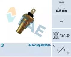FAE 31650 Sensor assy temperature
