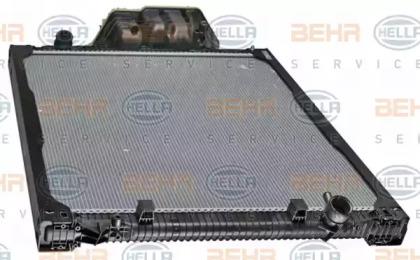 Hella 8MK 376 756-021 Радіатор Hella 8MK 376 756-021 Радіатор