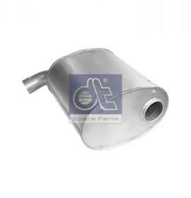 Diesel Technic 7.22005 Середній кінцевий глушник ог