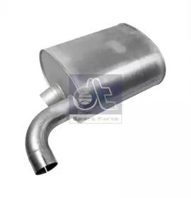 Diesel Technic 7.22010 Muffler assy front