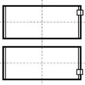 Kolbenschmidt 79389600 Вкладиші шатунні