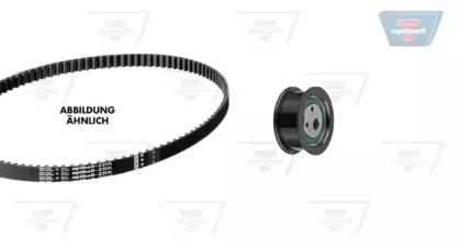 Optibelt KT 1411 Ремень грм комплект