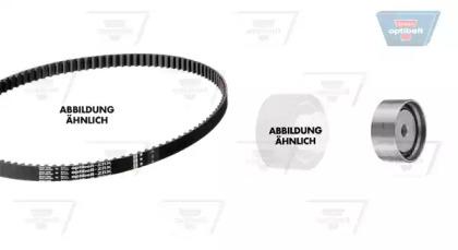 Optibelt KT 1443 Ремінь ГРМ комплект Optibelt KT 1443 Ремінь ГРМ комплект