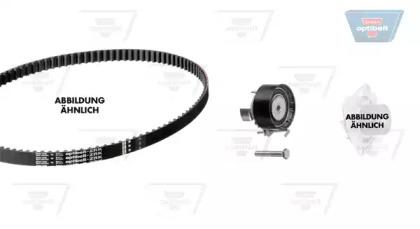 Optibelt KT 1446 W1 Kit water pump repai Optibelt KT 1446 W1 Kit water pump repai