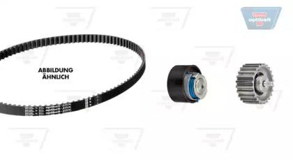 Optibelt KT 1527 Ремінь ГРМ комплект