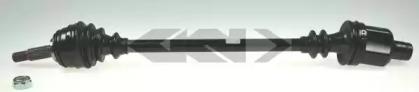 GKN-Spidan 24166 Drive shaft assy GKN-Spidan 24166 Drive shaft assy