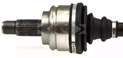 GKN-Spidan 24356 Вал привідний GKN-Spidan 24356 Вал привідний