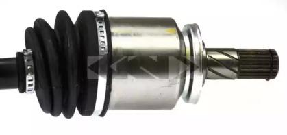 GKN-Spidan 24411 Вал приводной GKN-Spidan 24411 Вал приводной