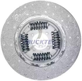 Trucktec Automotive 01.23.168 Disc assy clutch Trucktec Automotive 01.23.168 Disc assy clutch