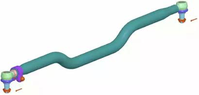 Lemforder 11770 01 End assy steering rack Lemforder 11770 01 End assy steering rack