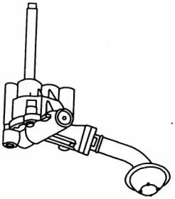 Lemforder 13723 01 Насос масляный