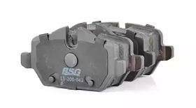 BSG BSG 15-200-042 Brake pads BSG BSG 15-200-042 Brake pads