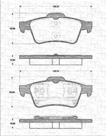 Magneti Marelli 363702161273 Brake pads Magneti Marelli 363702161273 Brake pads