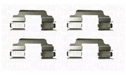 Magneti Marelli 363915110063 Spring set disc brake Magneti Marelli 363915110063 Spring set disc brake