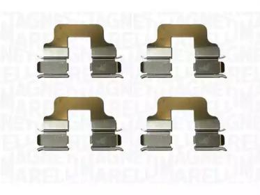 Magneti Marelli 363915110064 Spring set disc brake Magneti Marelli 363915110064 Spring set disc brake