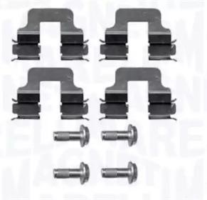 Magneti Marelli 363915110069 Spring set disc brake Magneti Marelli 363915110069 Spring set disc brake