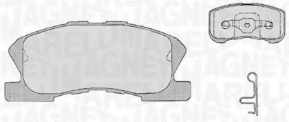 Magneti Marelli 363916060209 Brake pads