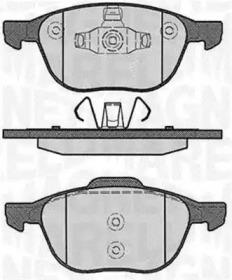 Magneti Marelli 363916060244 Brake pads Magneti Marelli 363916060244 Brake pads