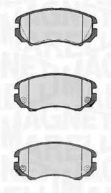 Magneti Marelli 363916060277 Brake pads Magneti Marelli 363916060277 Brake pads