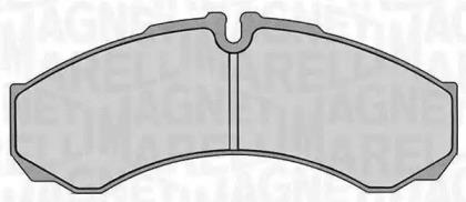 Magneti Marelli 363916060283 Brake pads