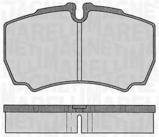 Magneti Marelli 363916060434 Brake pads Magneti Marelli 363916060434 Brake pads