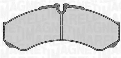 Magneti Marelli 363916060526 Brake pads