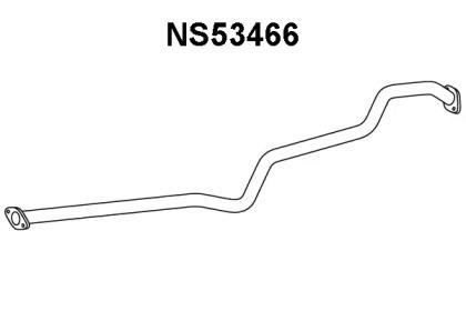 Veneporte NS53466 Exhaust pipe Veneporte NS53466 Exhaust pipe