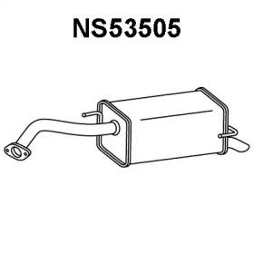 Veneporte NS53505 Schalldaempfer