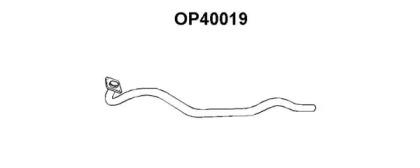 Veneporte OP40019 Exhaust pipe