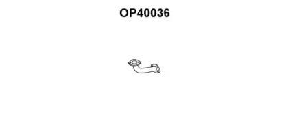 Veneporte OP40036 Exhaust pipe Veneporte OP40036 Exhaust pipe