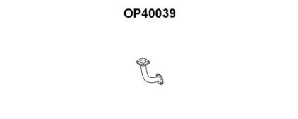 Veneporte OP40039 Exhaust pipe
