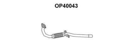 Veneporte OP40043 Exhaust pipe Veneporte OP40043 Exhaust pipe