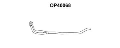 Veneporte OP40068 Exhaust pipe