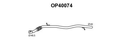 Veneporte OP40074 Exhaust pipe