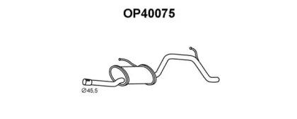 Veneporte OP40075 Schalldaempfer