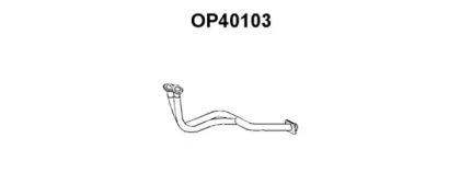 Veneporte OP40103 Exhaust pipe