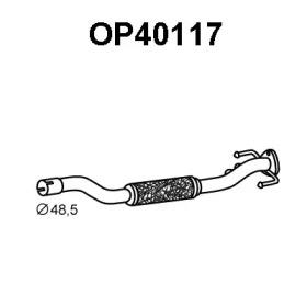 Veneporte OP40117 Exhaust pipe Veneporte OP40117 Exhaust pipe