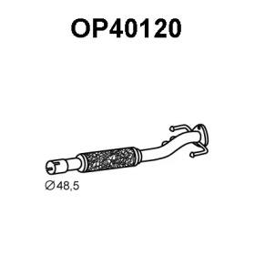 Veneporte OP40120 Exhaust pipe Veneporte OP40120 Exhaust pipe