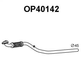 Veneporte OP40142 Випускна труба відпрацьованих газів Veneporte OP40142 Випускна труба відпрацьованих газів